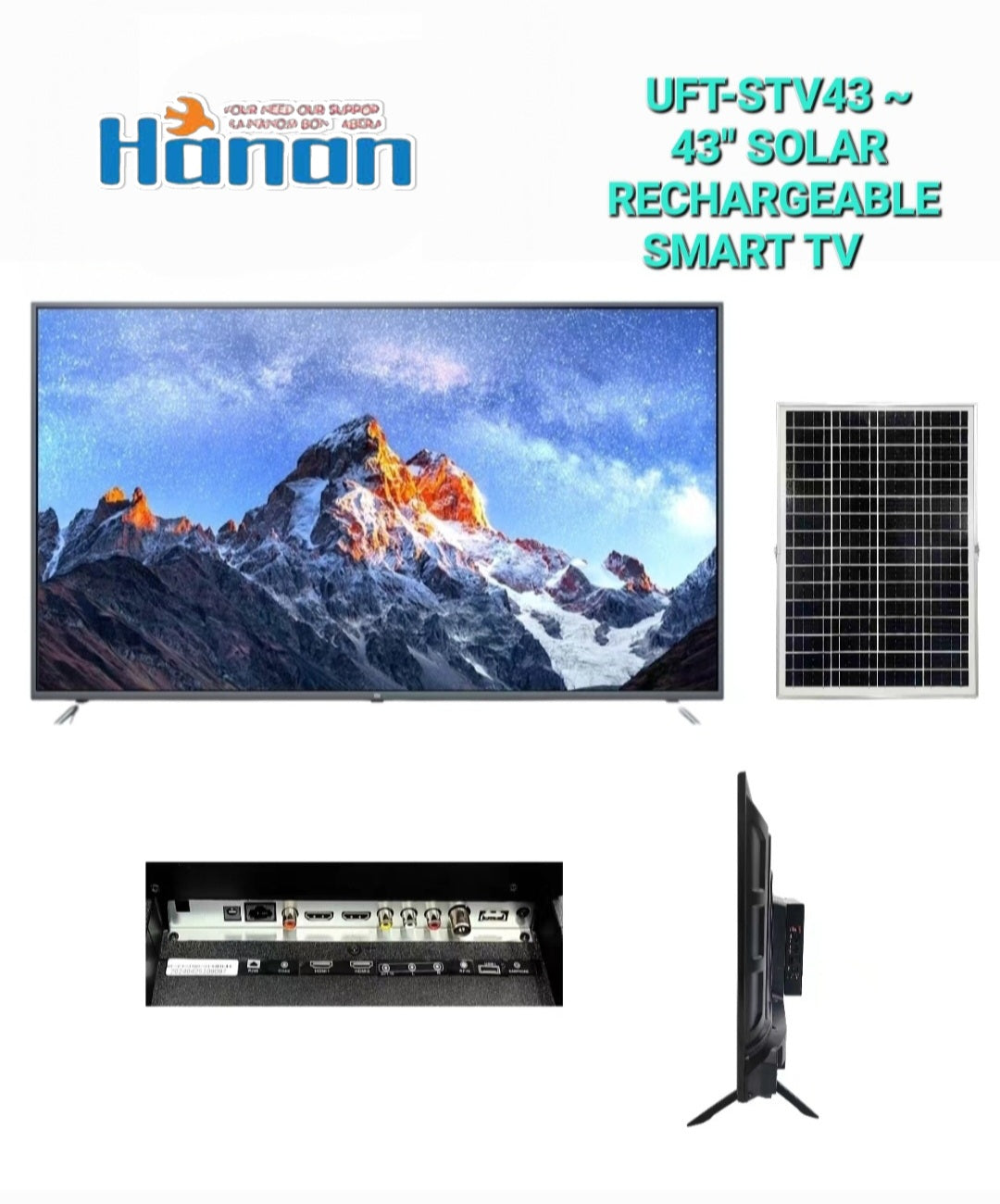 Solar Smart TV Sets