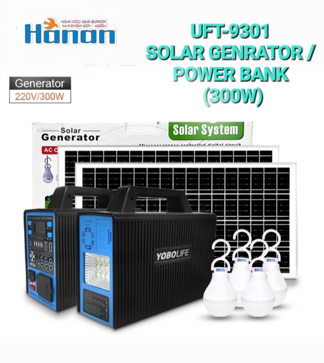 Solar Power Generator Set