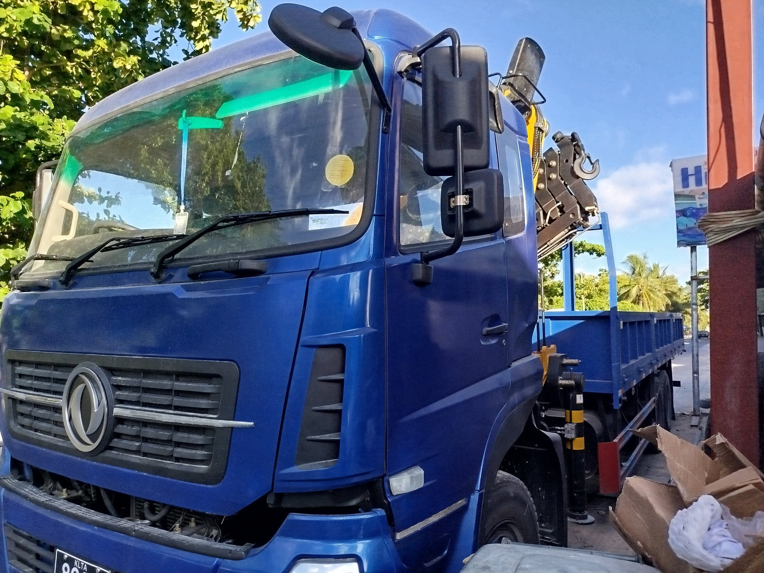 HEAVY MACHINERY FOR HIRE